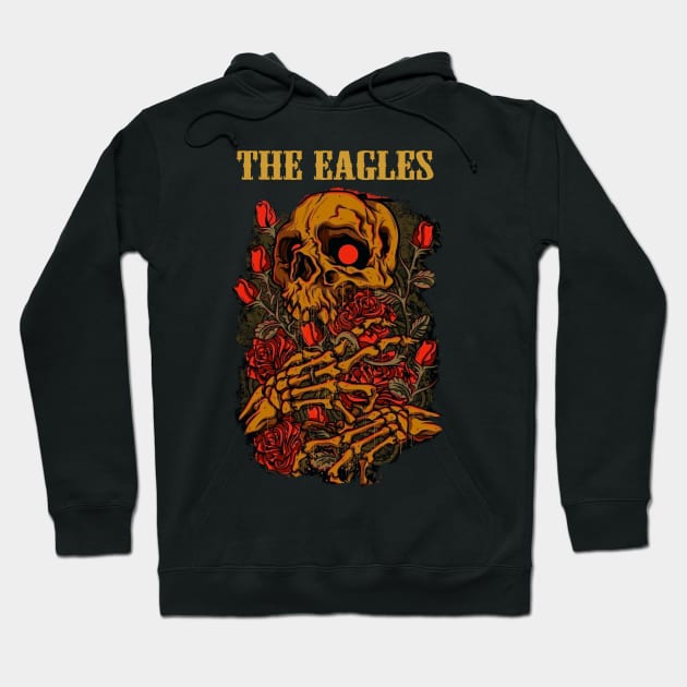 THE EAGLES BAND Hoodie by Pastel Dream Nostalgia